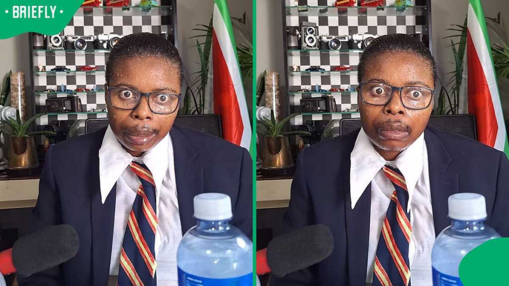 Mzansi Goes Crazy As A Woman Hilariously Speaks About Cleanliness Amidst Corry Outbreak