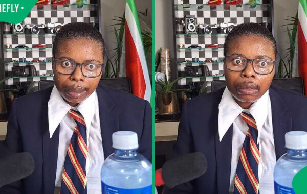 Mzansi Goes Crazy As A Woman Hilariously Speaks About Cleanliness Amidst Corry Outbreak
