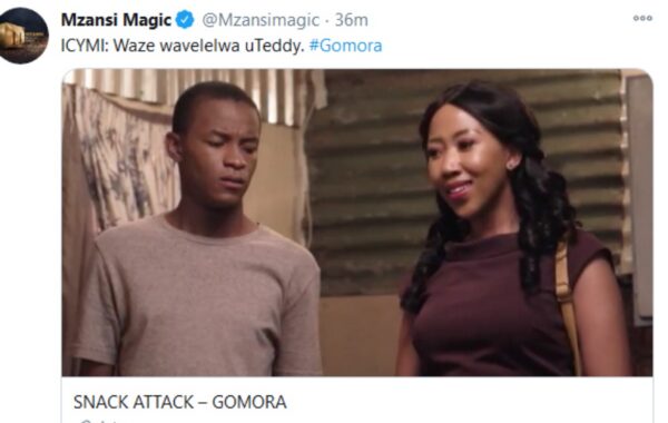 Mzansi Magic Slammed For Promoting Teddy’s Rape Storyline Negatively