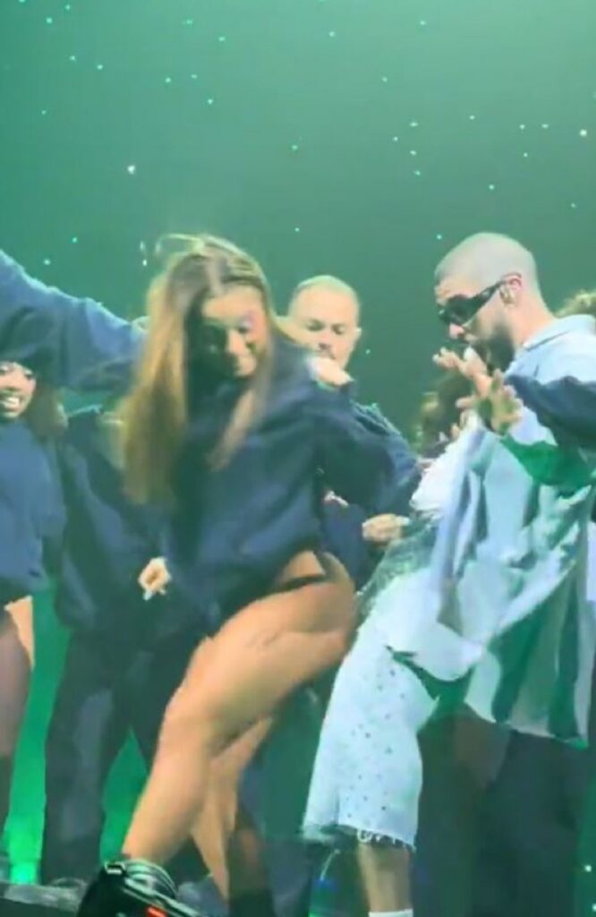 Viral Video of the week: Dancer burns her crotch