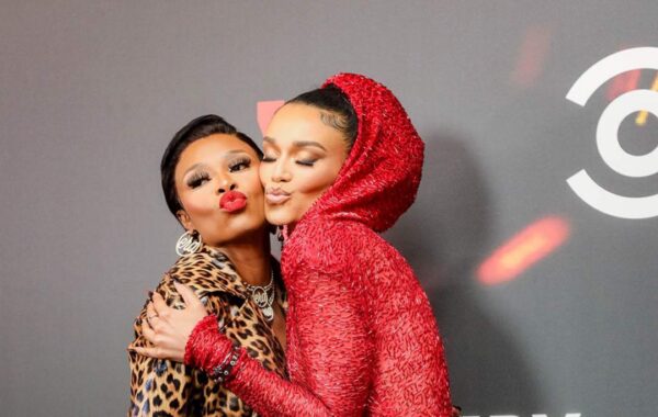 New Footage Of Zinhle And Pearl Contradicts Rivalry Gossip