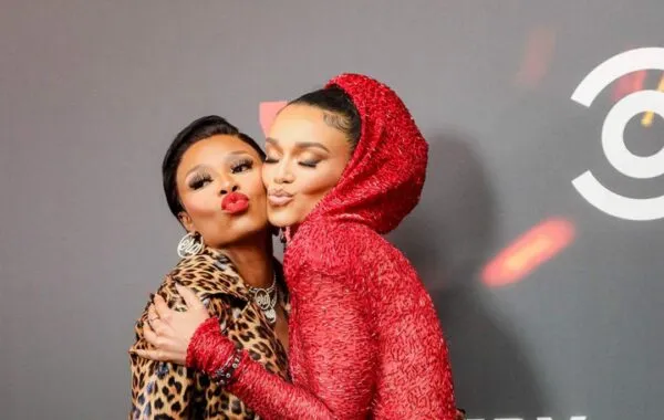 New Footage Of Zinhle And Pearl Contradicts Rivalry Gossip