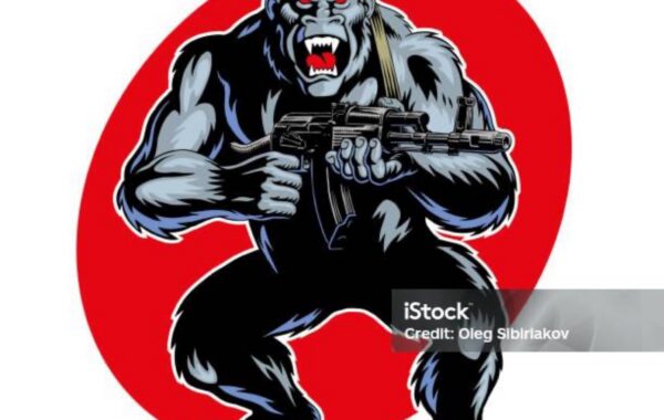 Ape with AK-47