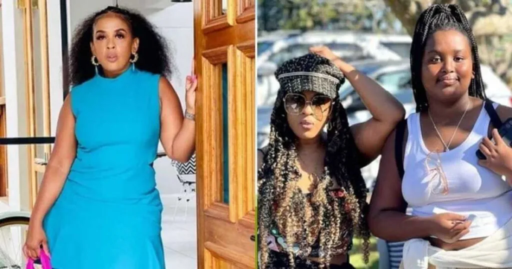 Nonku’s Daughter Nothile Comes To Her Defense