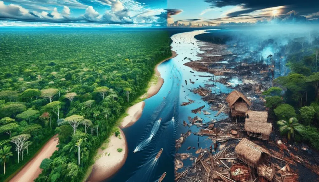 What Is Going On With The River