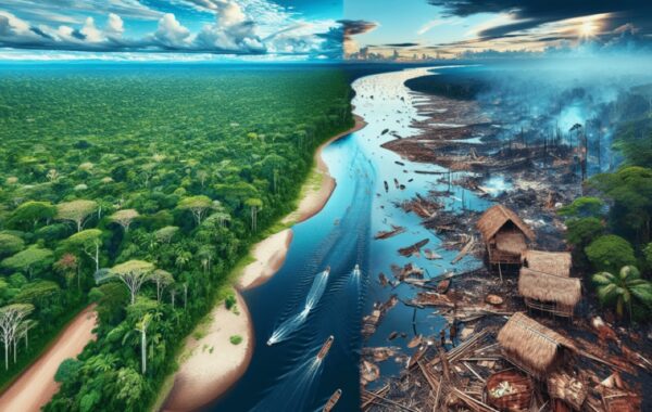 What Is Going On With The River