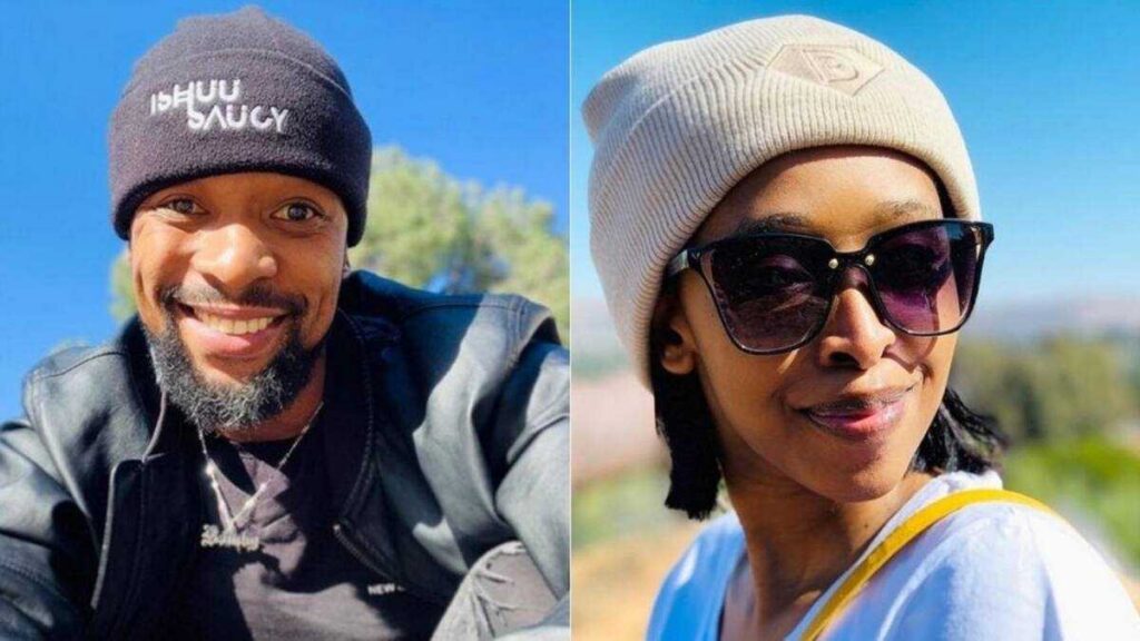 SK Khoza And Mandy Unfollow Each Other On IG