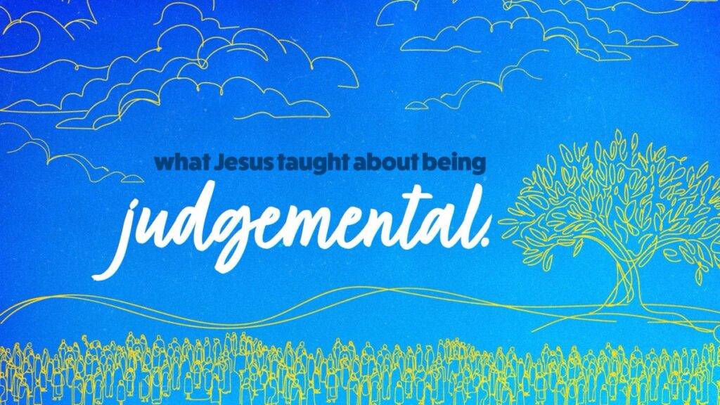 Church Goers Are More Judgemental