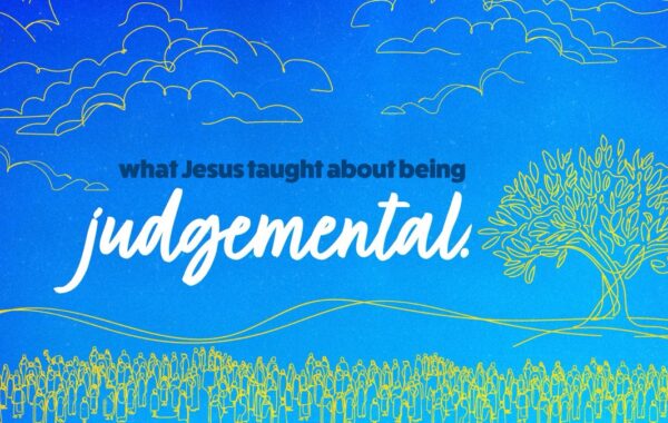 Church Goers Are More Judgemental