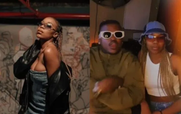 Fans React To Elaine Jumping On Amapiano