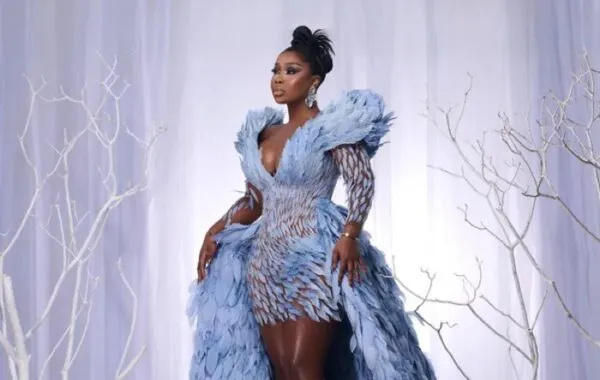 Sithelo Shozi Takes Hollywoodbets Durban July Best Dressed