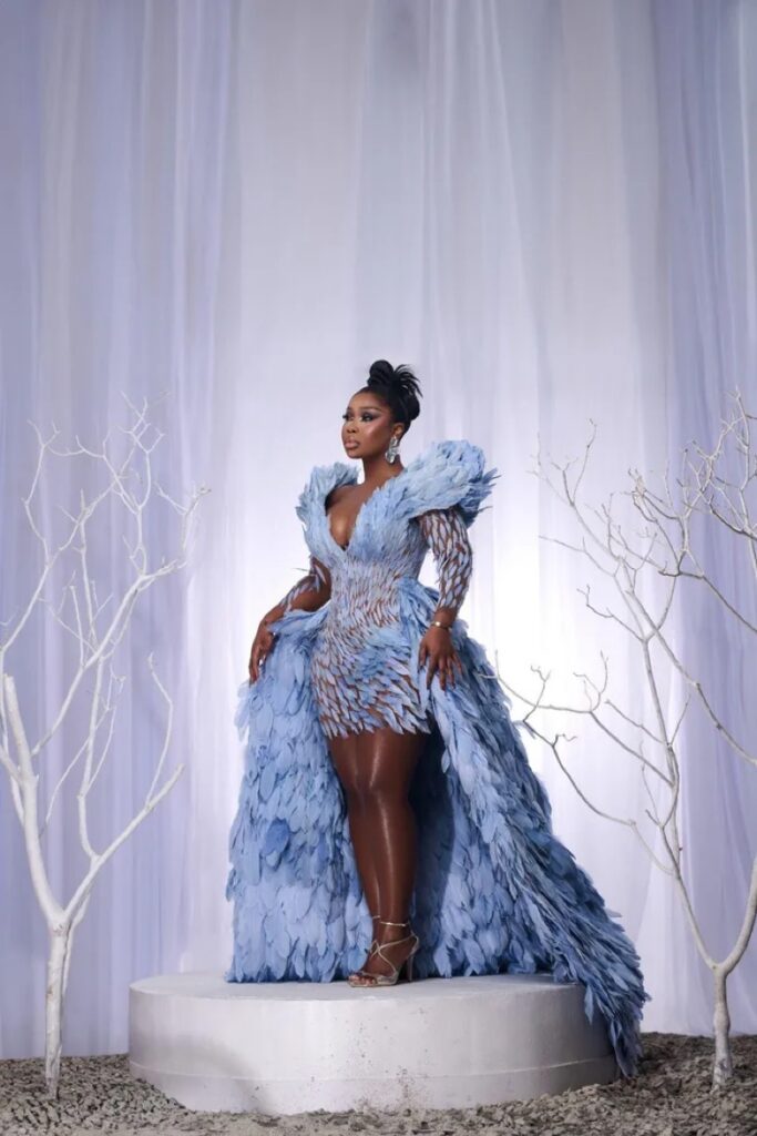 Sithelo Shozi Takes Hollywoodbets Durban July Best Dressed