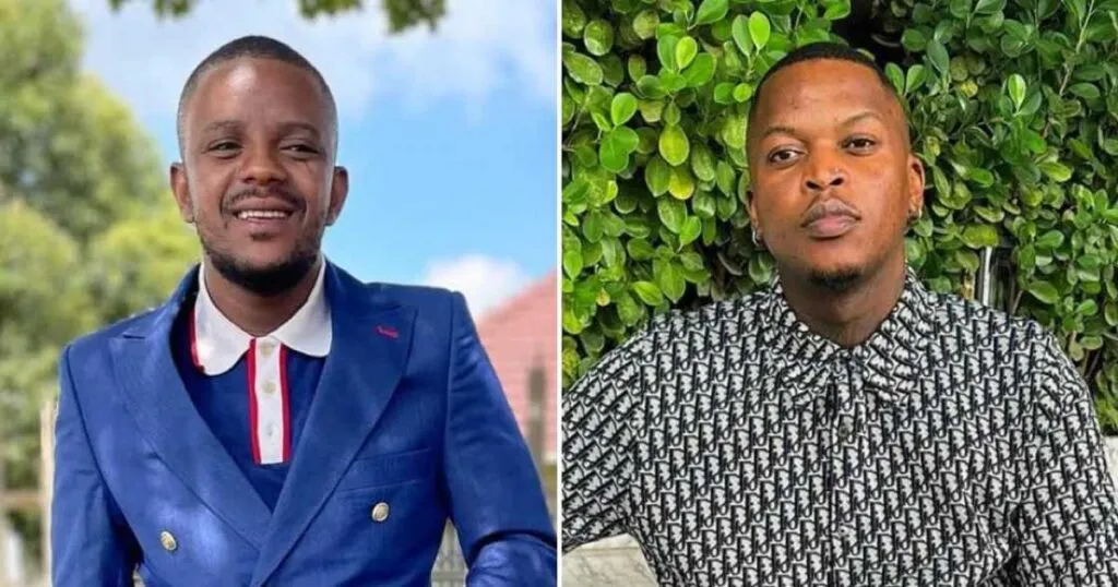 Oscar Mbo Exposed For Wearing Fake Designer