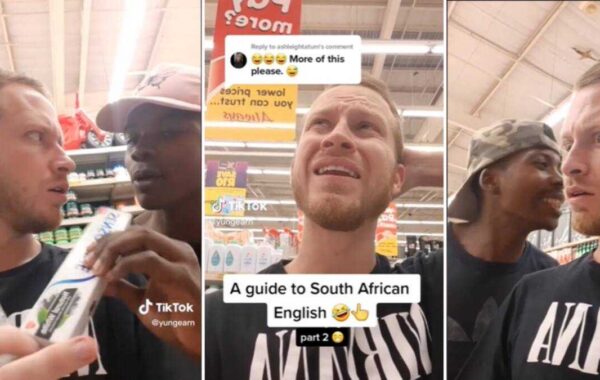 Just How Bad Is The English in Mzansi? Check This Out.