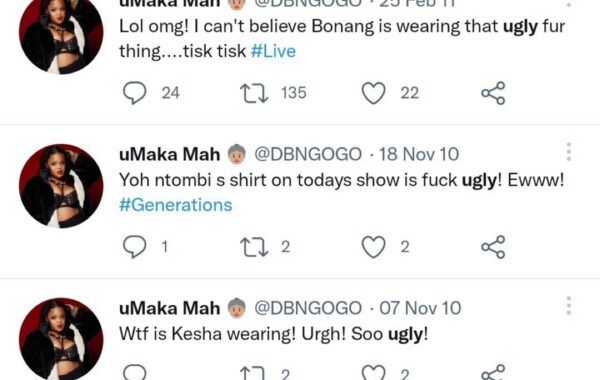 Someone Dug Up DBN Gogo’s Old Tweets, And We’re Cringing.