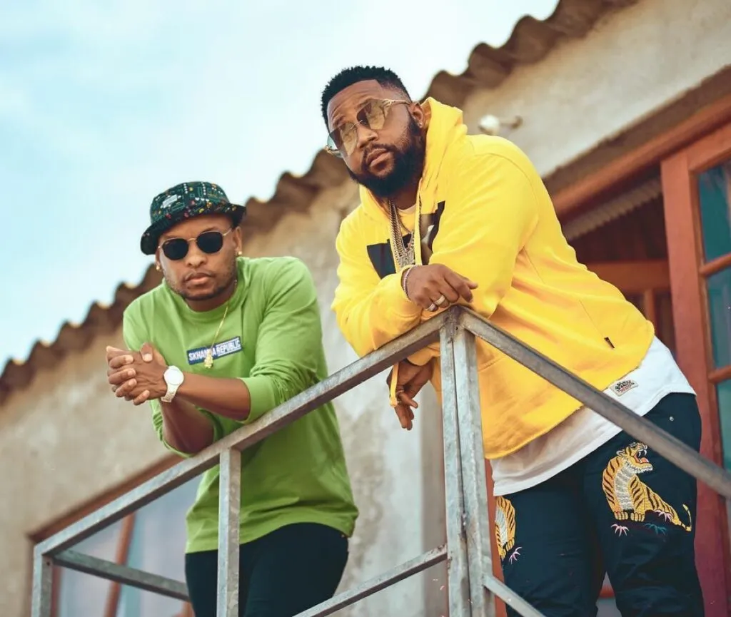 K.O, AKA and Cassper collabo? Never!