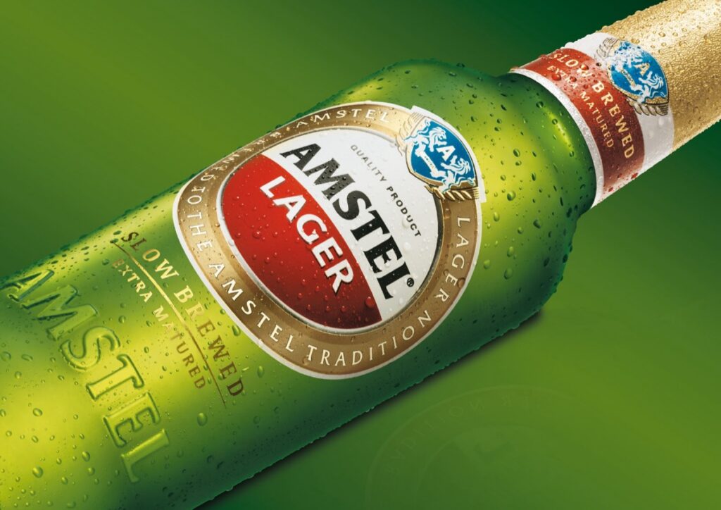 Amstel Lager Shows MacG Who’s Boss