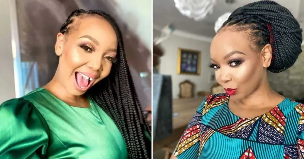 “She Is The Biggest F***en Liar”- Toll A$$ Mo Questions Why Thembisa Hosts Suxoka