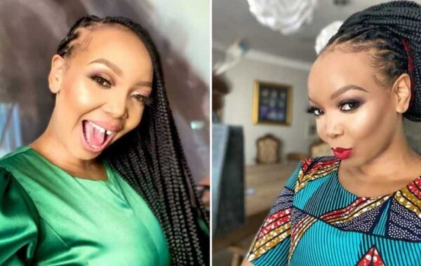 “She Is The Biggest F***en Liar”- Toll A$$ Mo Questions Why Thembisa Hosts Suxoka