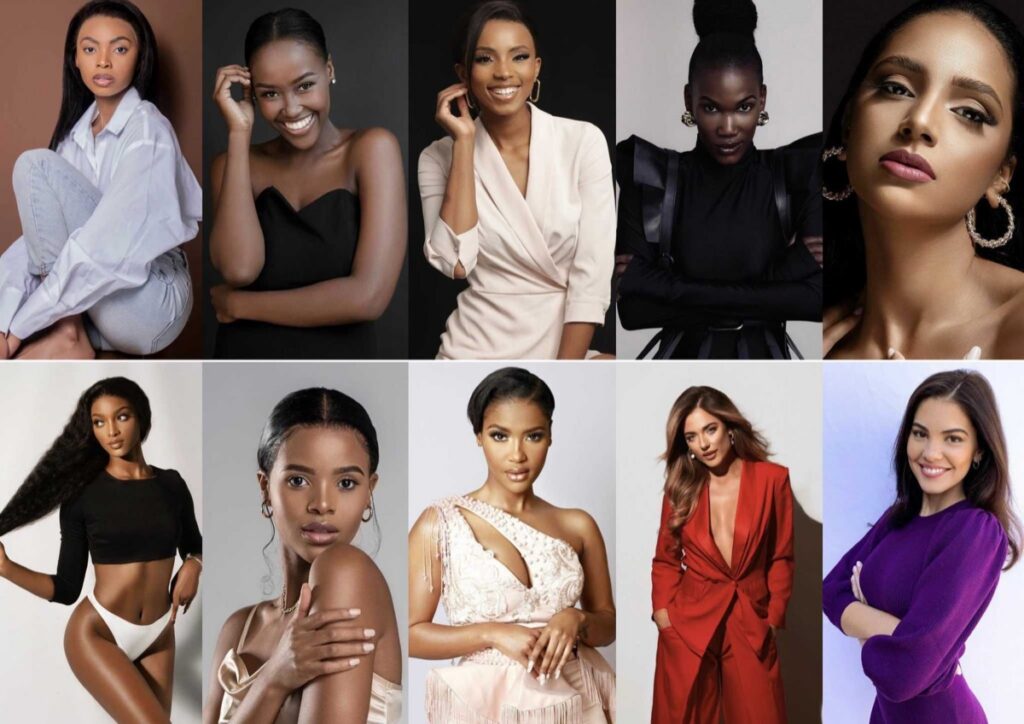 Miss South Africa 2022 Top 10 Finalists Announced