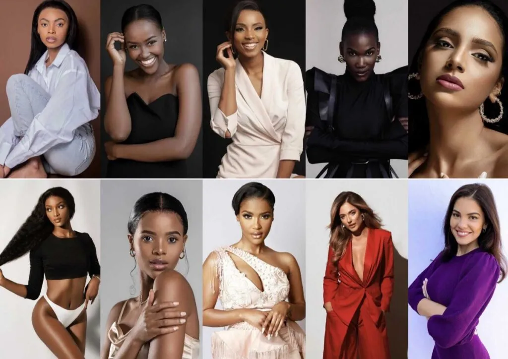 Miss South Africa 2022 Top 10 Finalists Announced