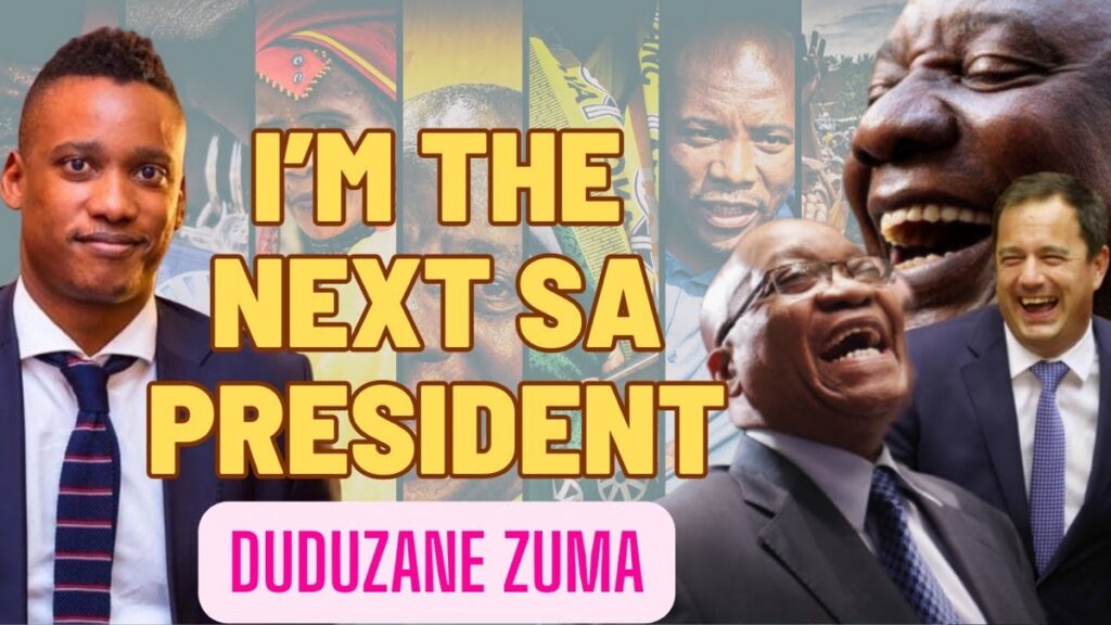 Duduzane Zuma For President?