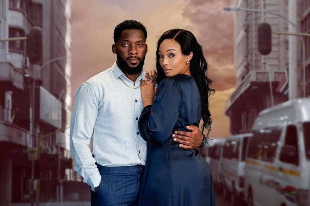 #TheWife: Meet Naledi His Love