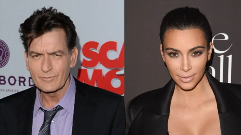 Charlie Sheen apologizes to Kim Kardashian
