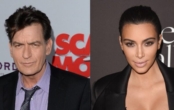 Charlie Sheen apologizes to Kim Kardashian