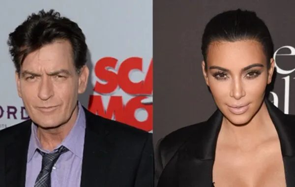 Charlie Sheen apologizes to Kim Kardashian
