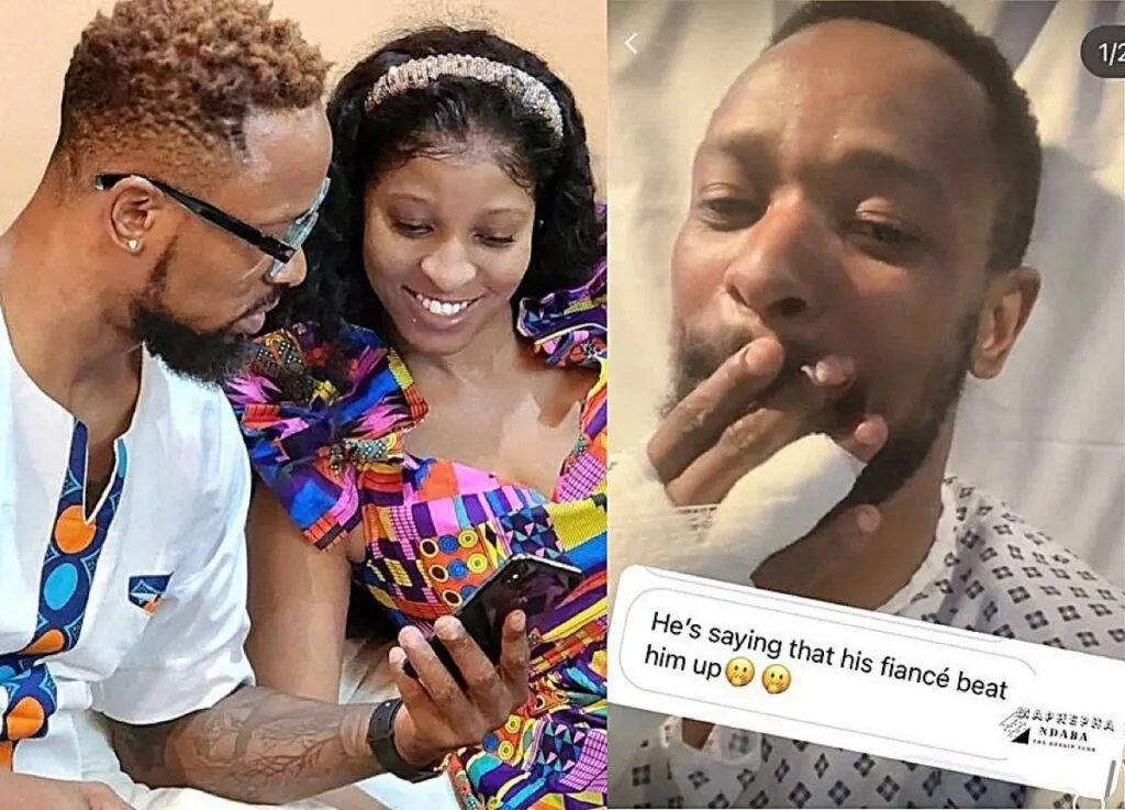 SK Khoza Accuses Fiance Of Abuse In England