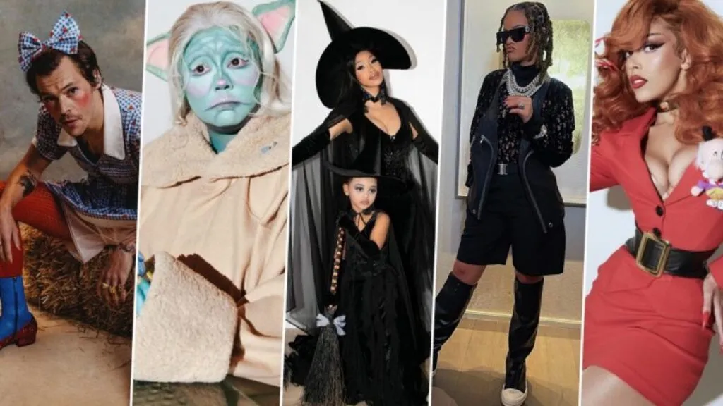 Our favourite celeb Halloween looks