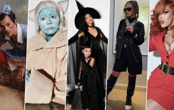 Our favourite celeb Halloween looks
