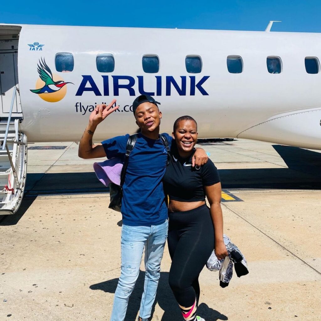 Will Cyan And Zodwa Share A Cell In Botswana?