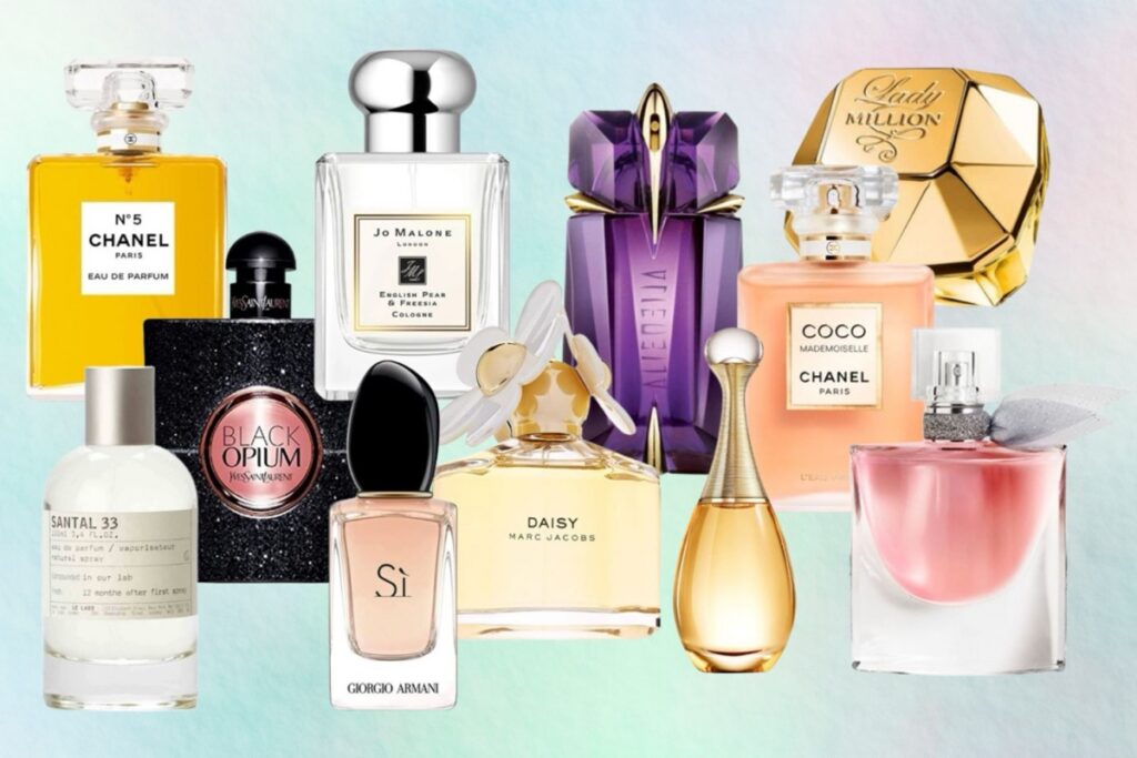 ZAlebs who have their own fragrances