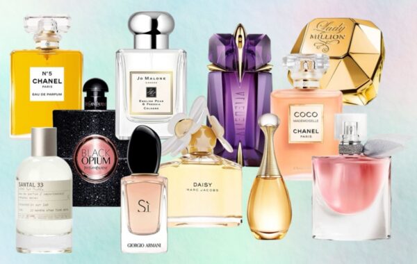 ZAlebs who have their own fragrances