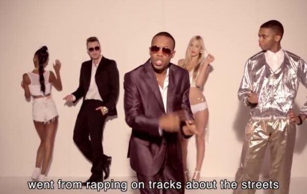 Blurred Lines Parody