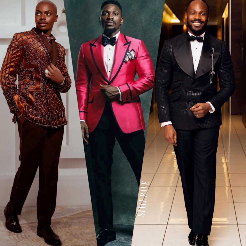 Channel O AMVA’s: Best dressed men
