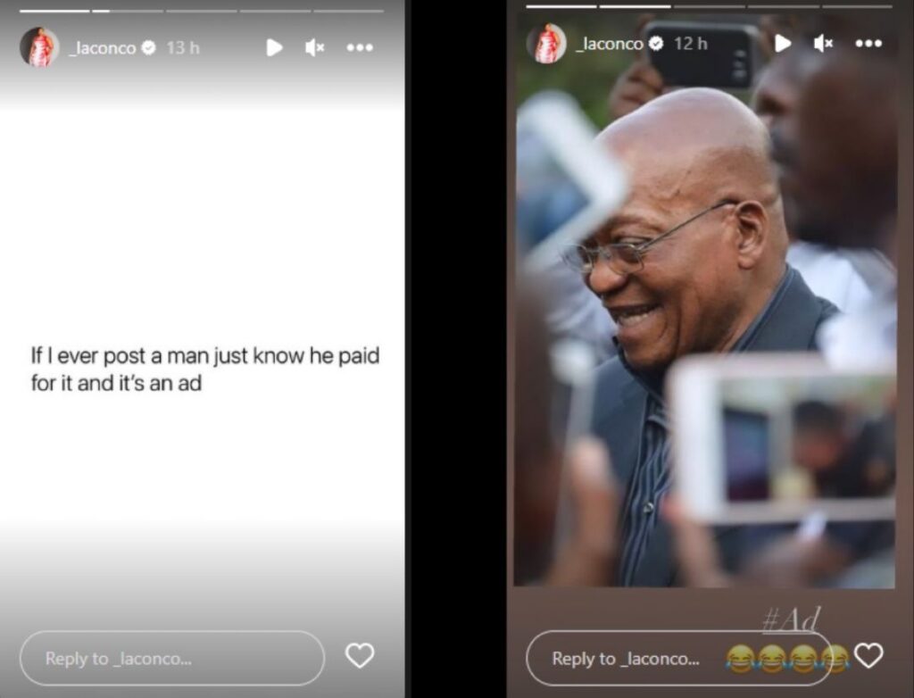 Twitter Drags LaConco For Not Being Who She Claims To Be