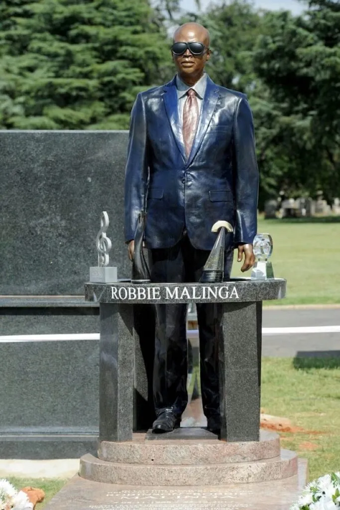 Celebrity tombstones