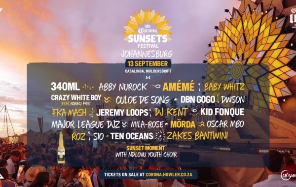 Corona Sunsets Festival Ready To Set JHB Ablaze