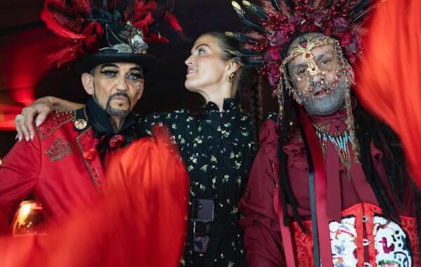 Alwin Schindler joins the Madame Zingara tour