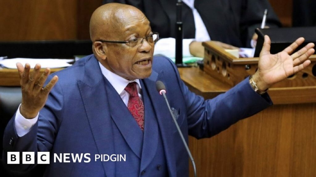 ZAlebs react to former President Jacob Zuma’s resignation