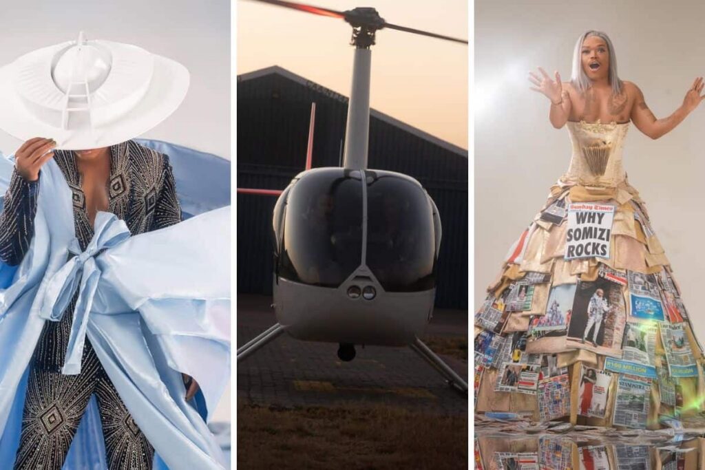 Pics: Ladies steal the show at Durban July