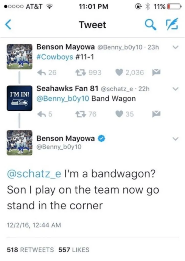 Best 2015 Twitter clap backs