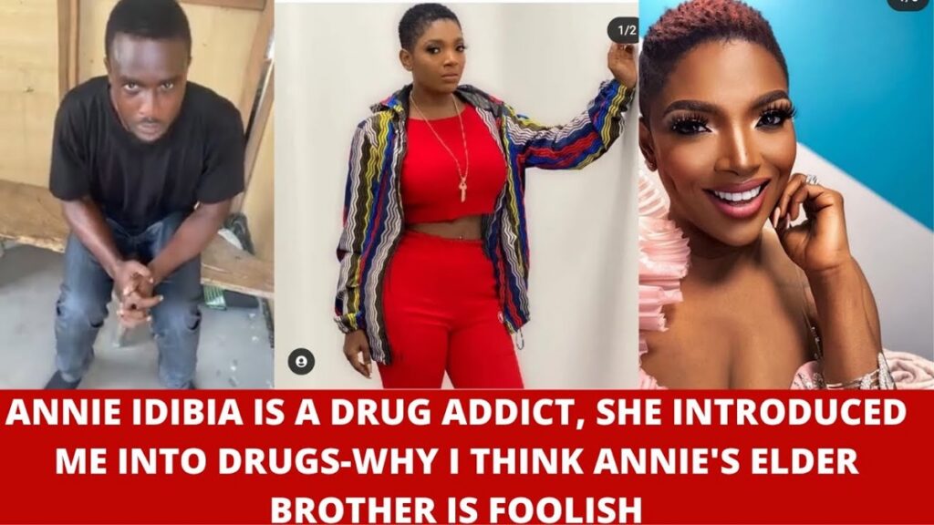 Young, Rich, and African Star Annie Idibia Drags Entitled Brother To Filth.