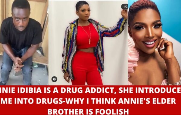 Young, Rich, and African Star Annie Idibia Drags Entitled Brother To Filth.