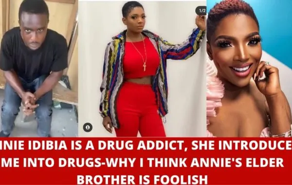 Young, Rich, and African Star Annie Idibia Drags Entitled Brother To Filth.