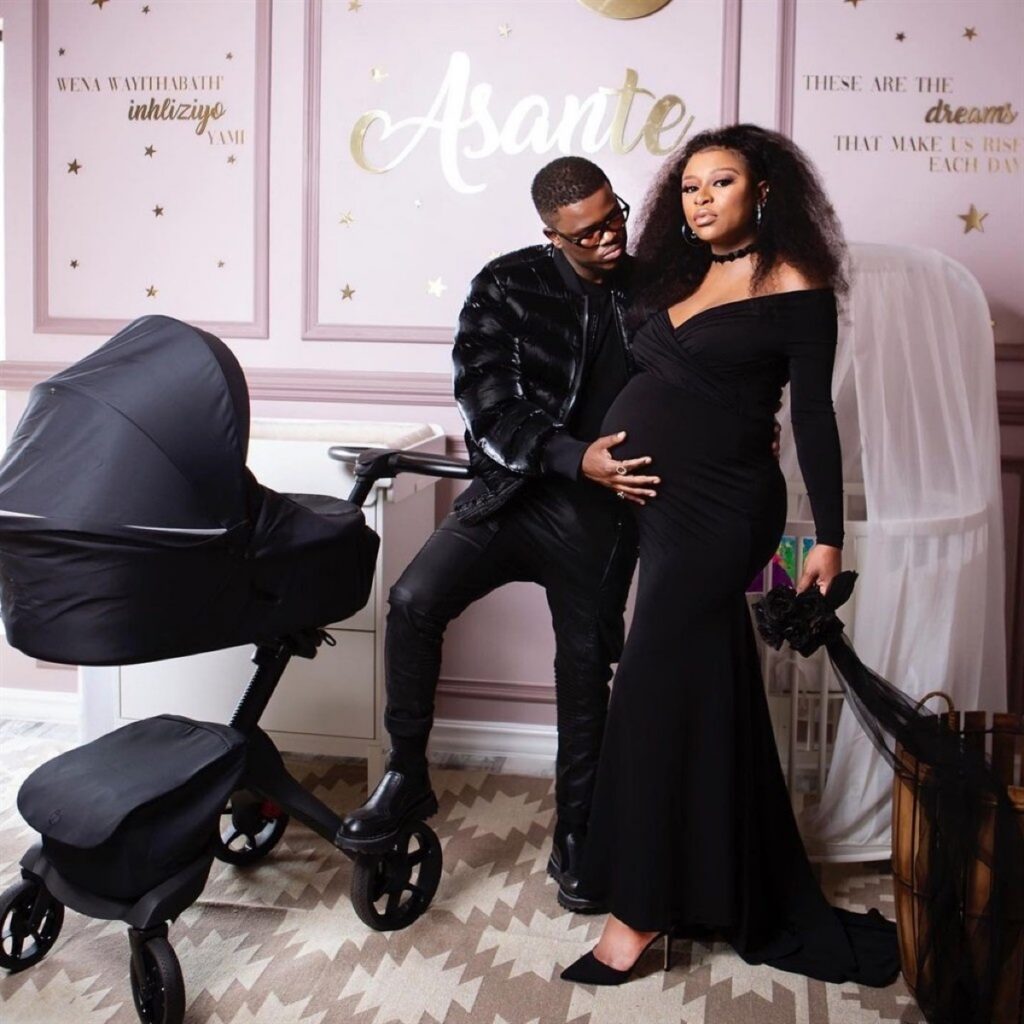 Dj Zinhle’s New Bae Revealed