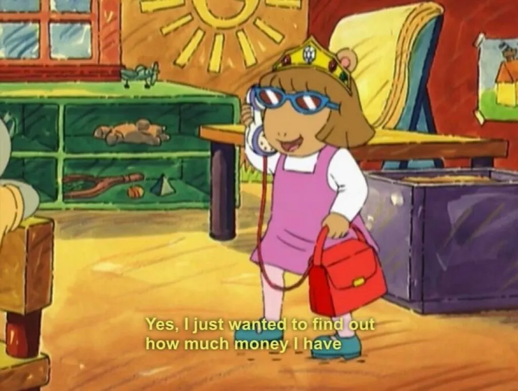 Arthur Reveals Who Received The Money